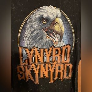 Lynard Skynard Graphic Tunic Tee